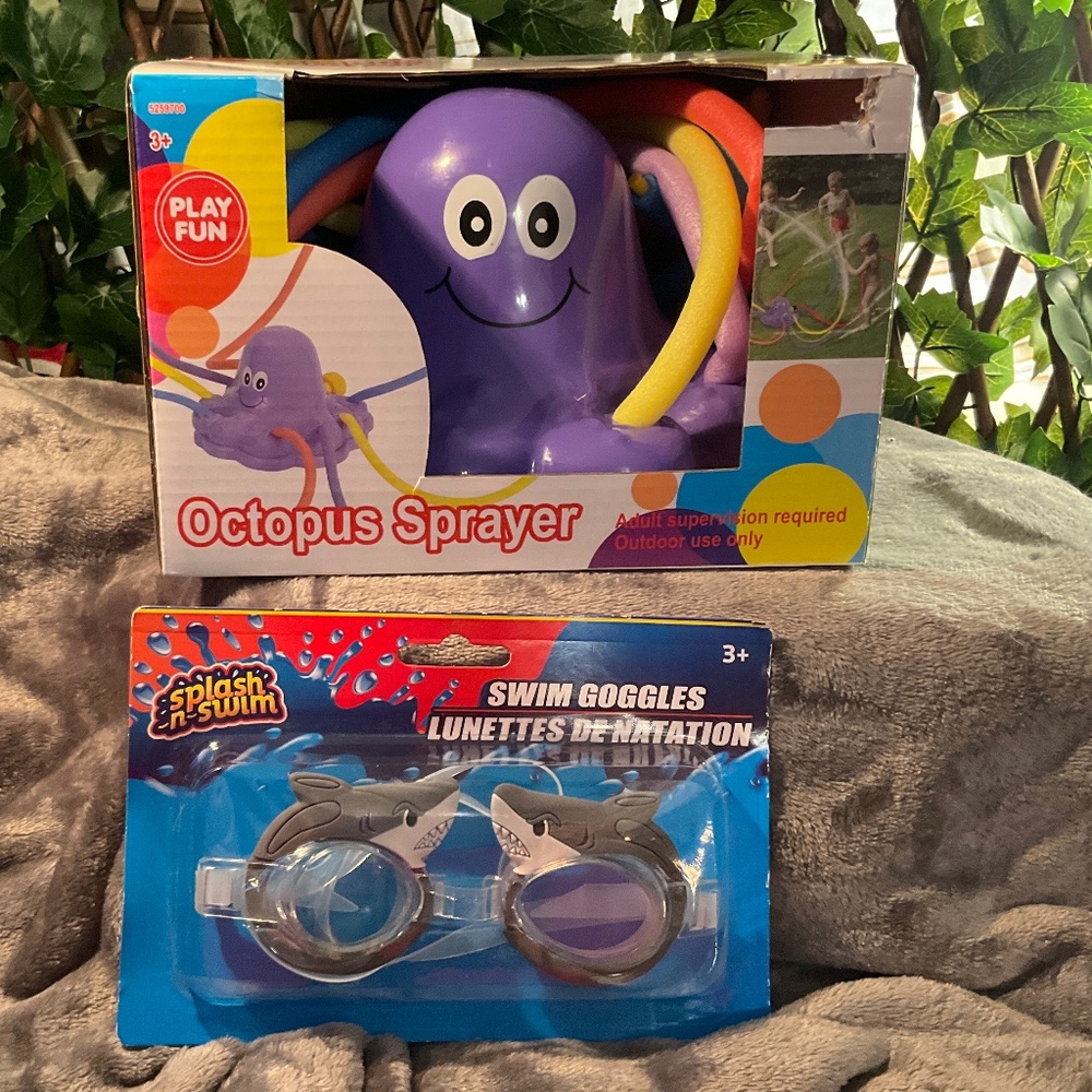 New Play Fun Octopus Sprayer Water Sprayer